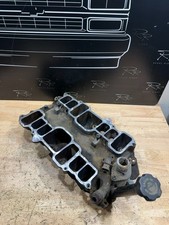 1996-2000 Chevy Gmc 454 7.4 Vortec Big Block Lower Intake Manifold Used