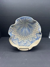 Beautiful Hand Crafted Bowl Of Art