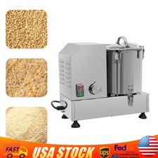 6L Commercial Food Processor Vegetable Chopper 110V Multi-Function Meat Mincer