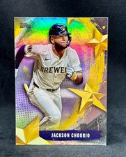 2025 Topps Series 2 Baseball Jackson Churio Stars of The MLB Insert - Brewers