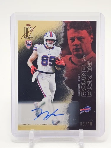 2025 Topps Signature Jackson Hawes Rookie Class Autographs (RAW)