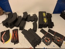 Tomy Aurora AFX Track Bundle Inc Curves, Straights, Terminals & Control Centres