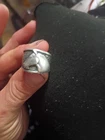 RARE Vintage Artisan Silpada .925 Sterling Silver Horse Head Ring