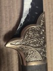 Fixed Blade  Knife 4" Butcher Knife High Carbon Steel Kitchen Knife with Sheath — photo 3