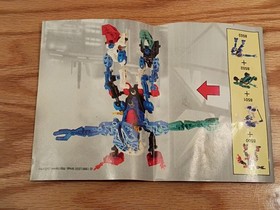 LEGO TECHNIC: Turbo (8502) & Amazon 8505 INCOMPLETE +Item #32191