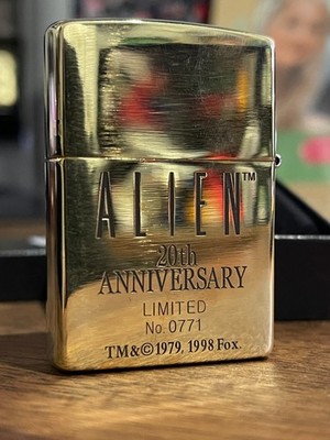 Zippo Japanese Alien 20th Anniversary Xenomorph Limited Edition 1