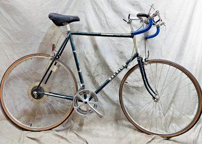1984 Raleigh Marathon Road Bike 64cm XXX-Large Lugged Steel Java