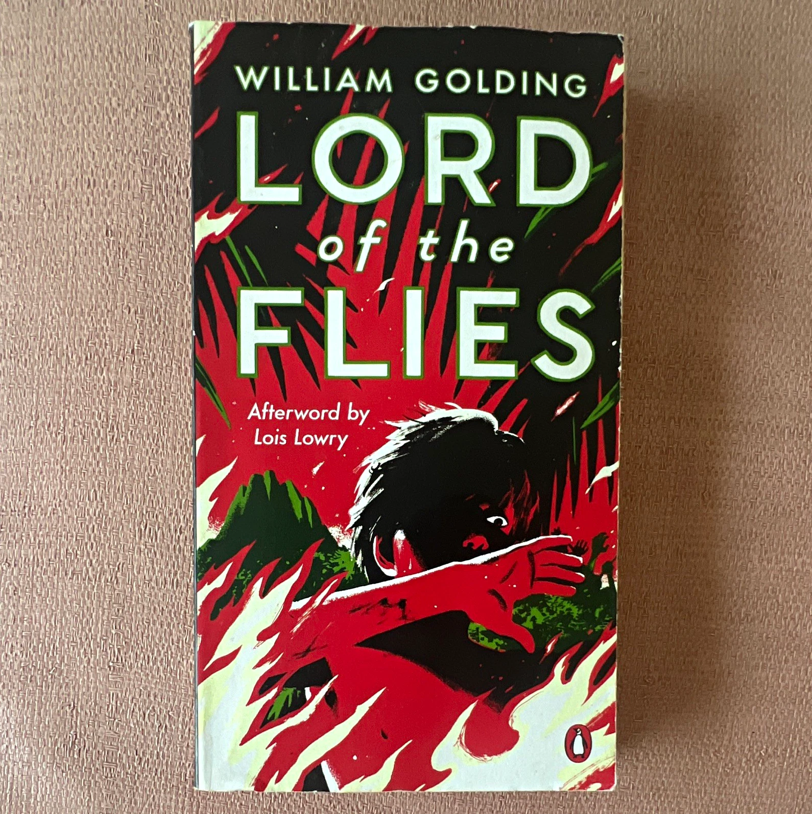 Lord of the Flies by William Golding w/ Afterword by Lois Lowry (2003)