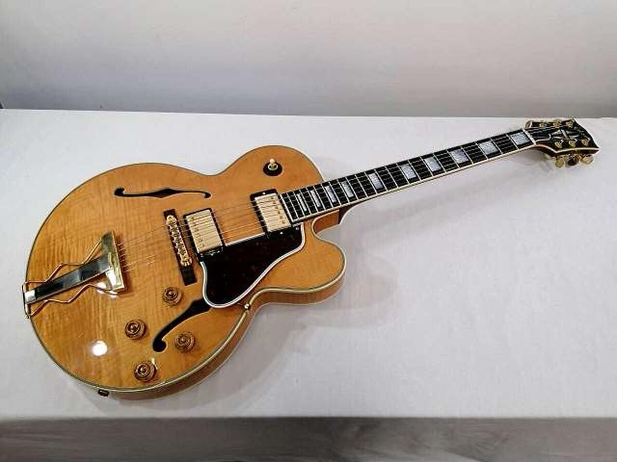 Gibson ES-275 Natural w/ Gold Hardware USA Hollow Body Gibson ES-275 Natural w/ Gold Hardware USA Hollow Body