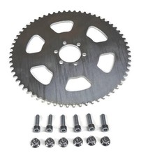 37mm 65 Tooth Rear Axle Hub Sprocket 35 Chain for Scooter Mini Dirt Bike ATV