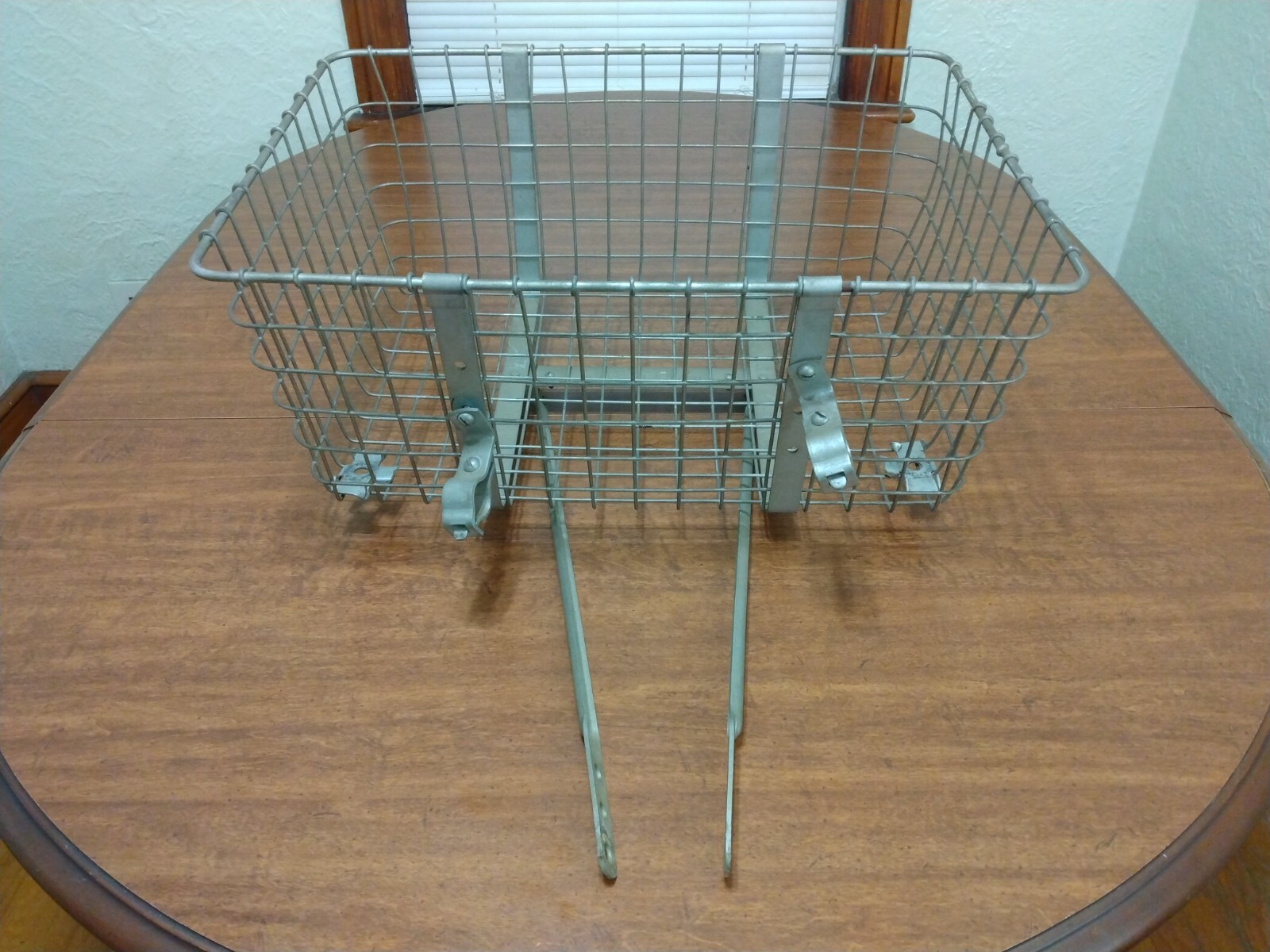 Vintage Wald Schwinn Bicycle Cycle Large Front Basket with B