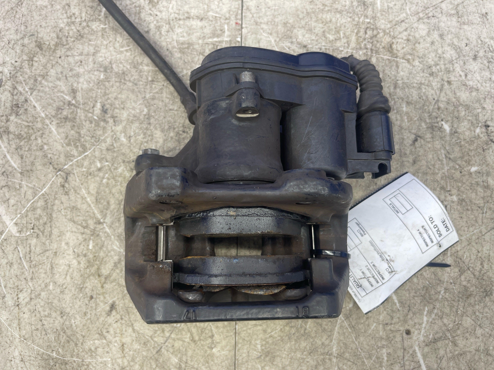 2014 2015 2016 2017 2018 2019 BMW I8 OEM REAR RIGHT BLACK BRAKE CALIPER