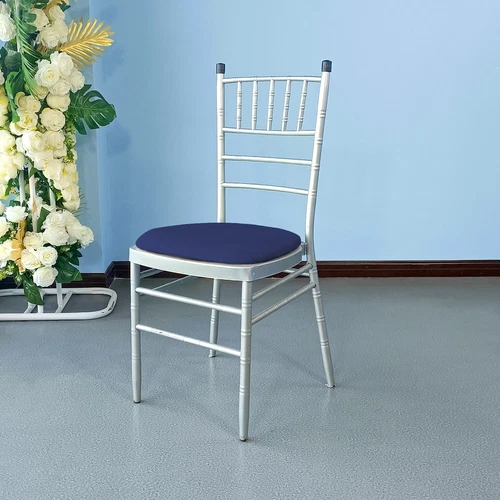 Funda de asiento para silla Chiavari cocina bar taburete cojín fundas protectoras elásticas - Imagen 52 de 130