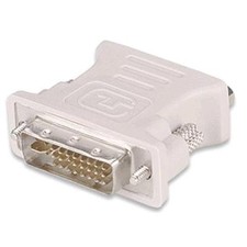 Manhattan Adattatore DVI a VGA analogico M/F