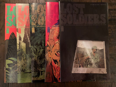 Lost Soldiers #1-#5 in 2020 Image Comics Alex Kot