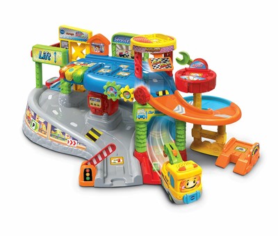 vtech toot toot drivers garage big w