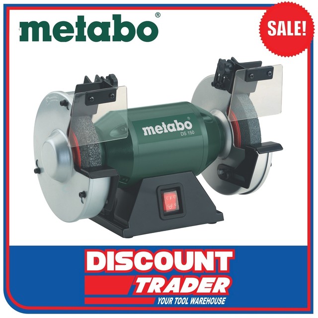 Metabo Ds 150 350w 150mm 6 Bench Grinder For Sale Online Ebay