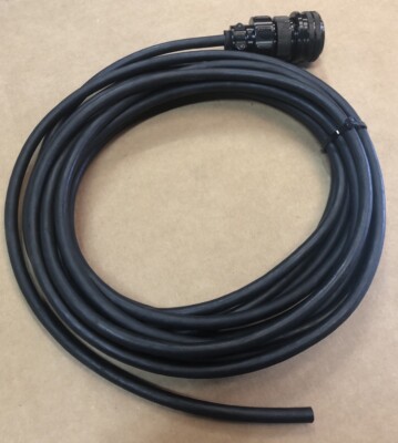 Miller Foot Control Replacement Cable With 14 Pin Amphenol Plug 20 Foot Long
