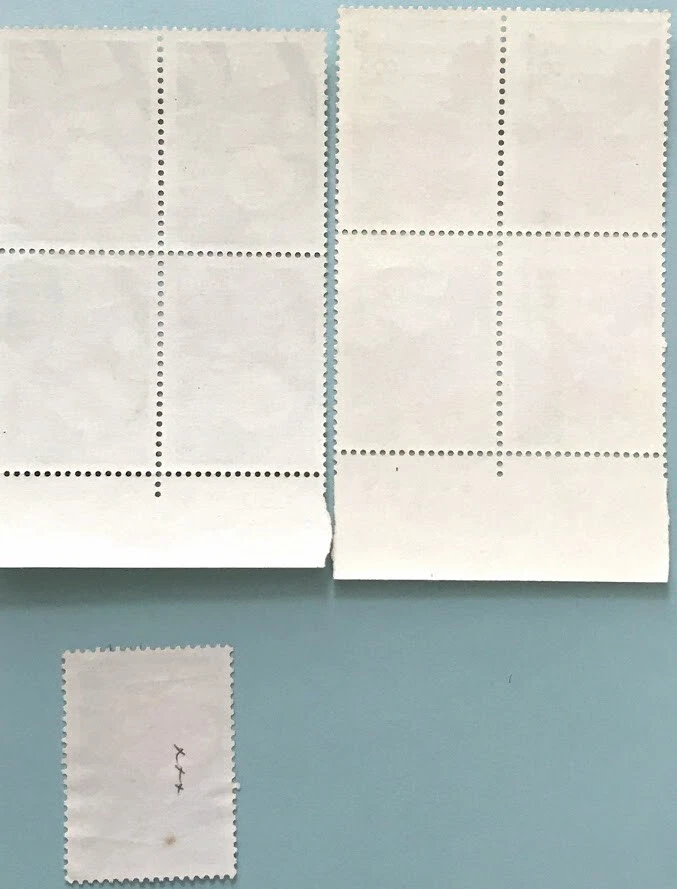 PR China stamps "T" 字特种邮票 T34 水乡新貌 T37 云南山茶花, T39, T40 Tigers T42, T44, T46, T47 - Image 4 of 4