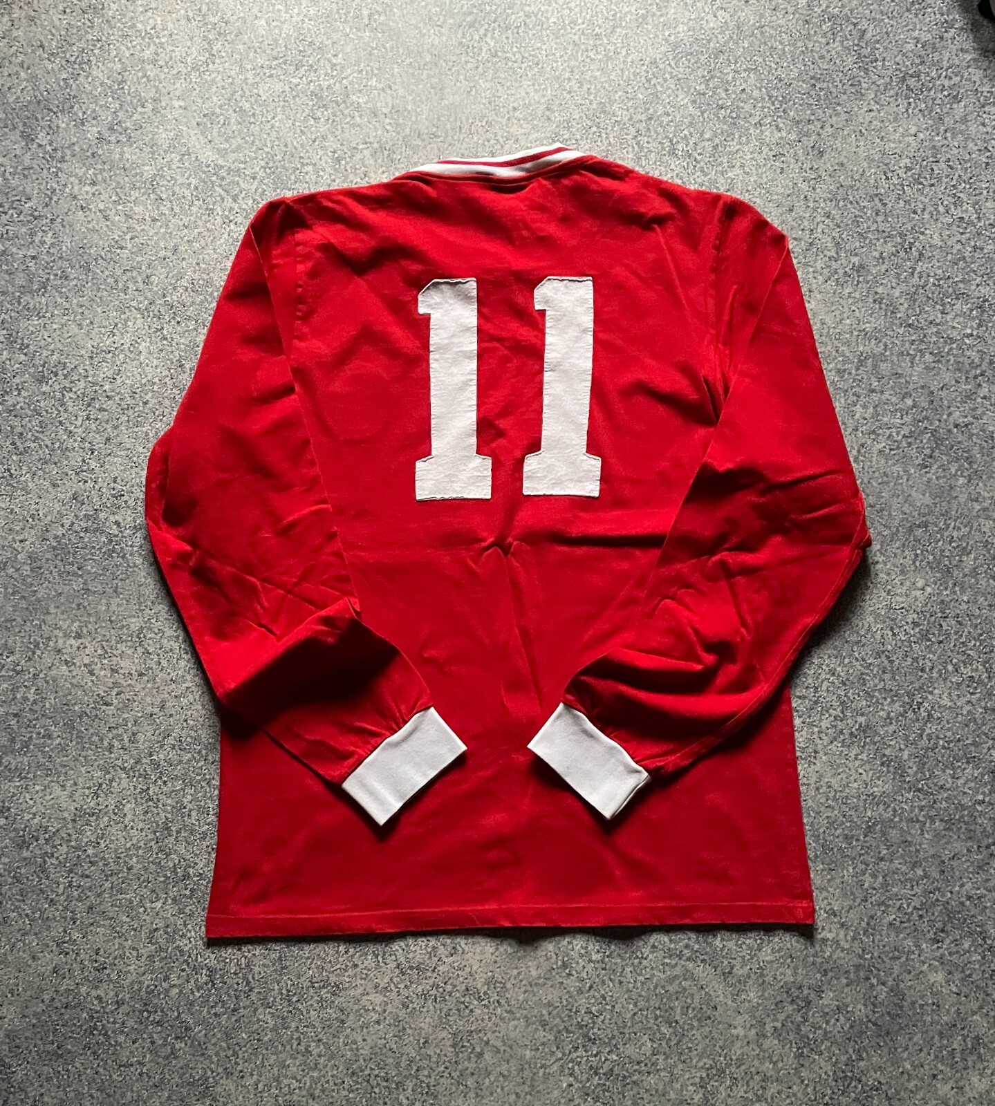 Switzerland Home football shirt 1960s Vintage Style Copa Jersey Trikot XXL