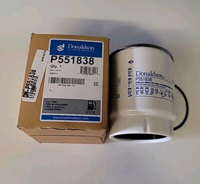 P551838 Donaldson Filtration Solutions  Fuel Filter