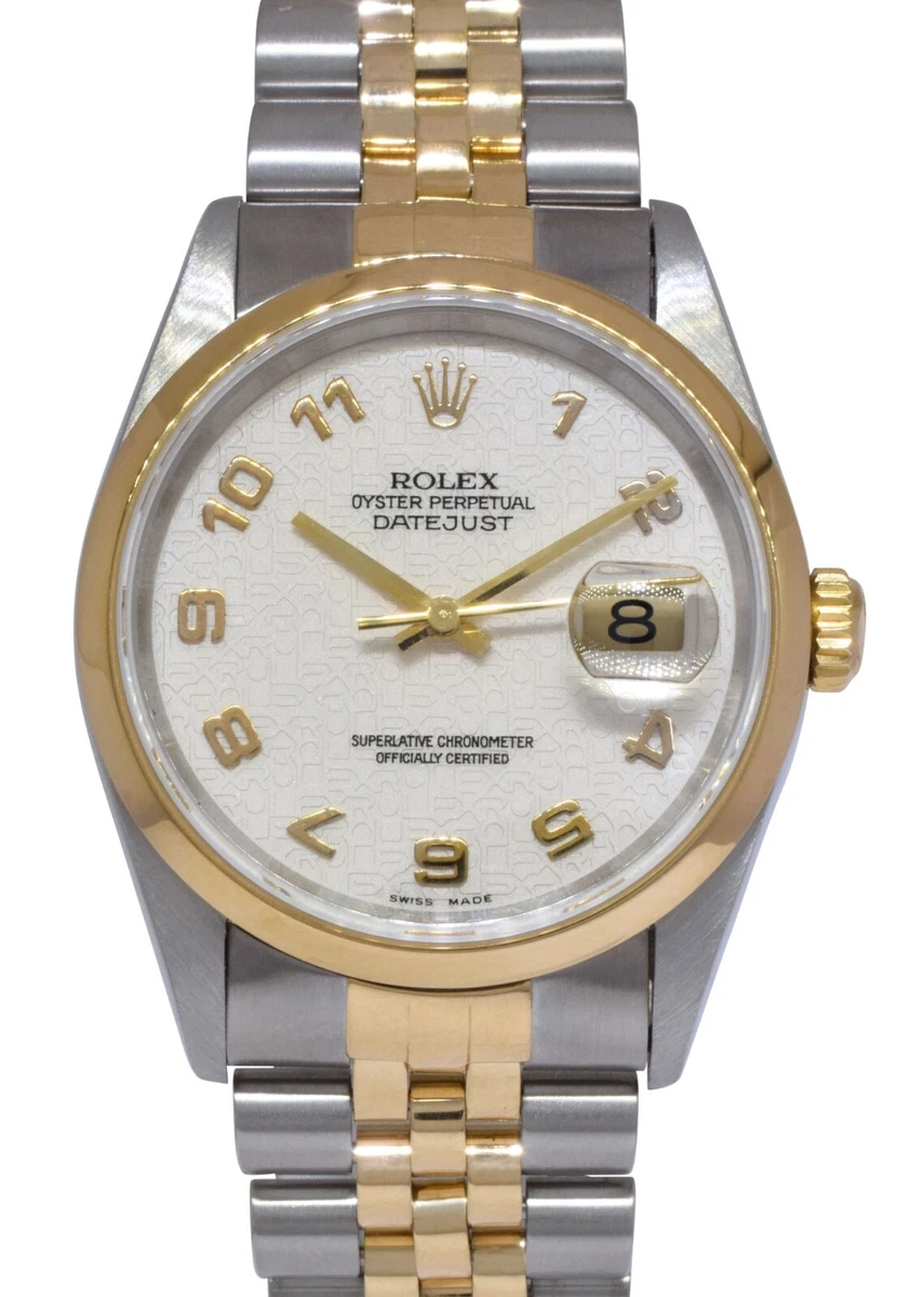 Rolex Datejust 16203 for sale | eBay
