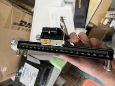 NiSi NM-200S Macro Focusing Rail Slider Precise Focus w/ Quick-Adjustment Button