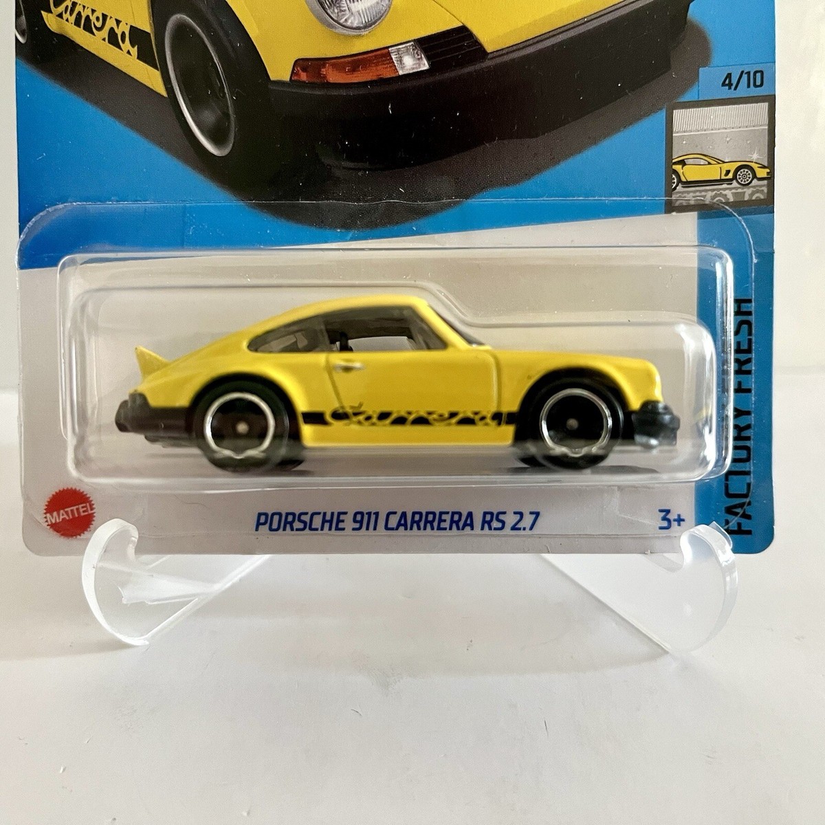 Hot Wheels 2024 Mainline Factory Fresh Porsche 911 Carrera RS 2.7