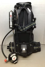 Scott Safety Air-Pak 75i SCBA Buckle Harness w/ 4500 PSI Cylinder (MEZ