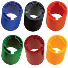 3/5/10 Pack Turbo Bowling Switch Grip OUTER Sleeve 1 1/2 OD Black/Colors