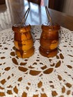 Vintage Wooden Lanterns Salt & Pepper Shake SetP1000 Springs Gift Shop Idaho — photo 1