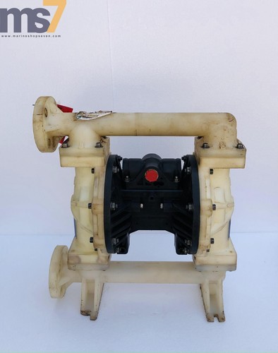 GRACO HUSKY 1050 POLYPROPYLENE PP 1" AIR DOUBLE DIAPHRAGM/ TRANSFER PUMP #649034 - Picture 5 of 7