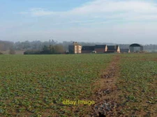 Photo 6x4 Across the fields to Norbury Manor The main manor house, and ba c2013