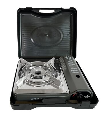 Iwatani Cassette Feu Butane gas Camp Stove, one, Gray | eBay