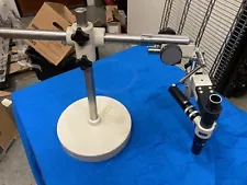 SEIWA OPTICAL Correct Tokyo 0.75-4.5x, Machine Vision as photo with stand