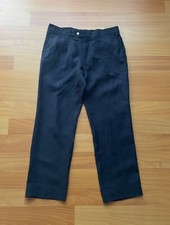 Versace Mens Linen Pants Taglia 52