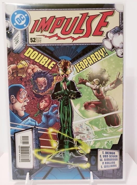 21379: DC Comics IMPULSE #52 VF Grade | eBay