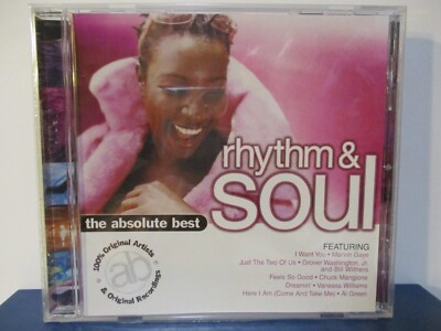 Rhythm & Soul: The Absolute Best - Various Artists - CD - NEW SEALED - E24-2112