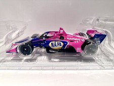 Greenlight Alexander Rossi NTT Indycar 1:18 Scale Autographed NAPA
