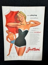 Assorted Original 1950's Clothing Advertisements
