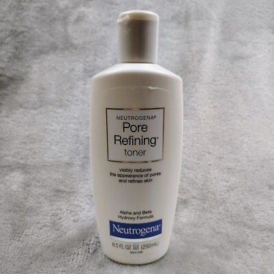 Neutrogena Pore Refining Toner Alpha & Beta Hydroxy Formula 8.5 oz