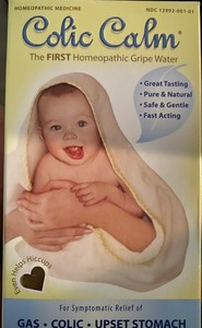 colic calm safe for newborns