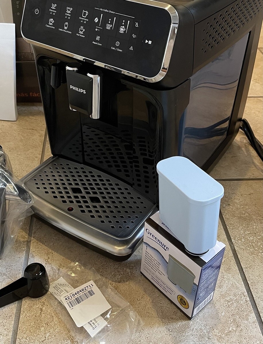 Automatic Espresso Philips 3200 Manual Philips 3200 Espresso