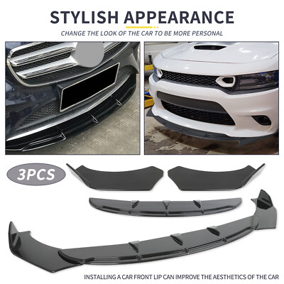 05-10 Chrysler 300C Elegante Front Lip Under Spoiler Air Dam | Duraflex | Ed_100633 - View #5