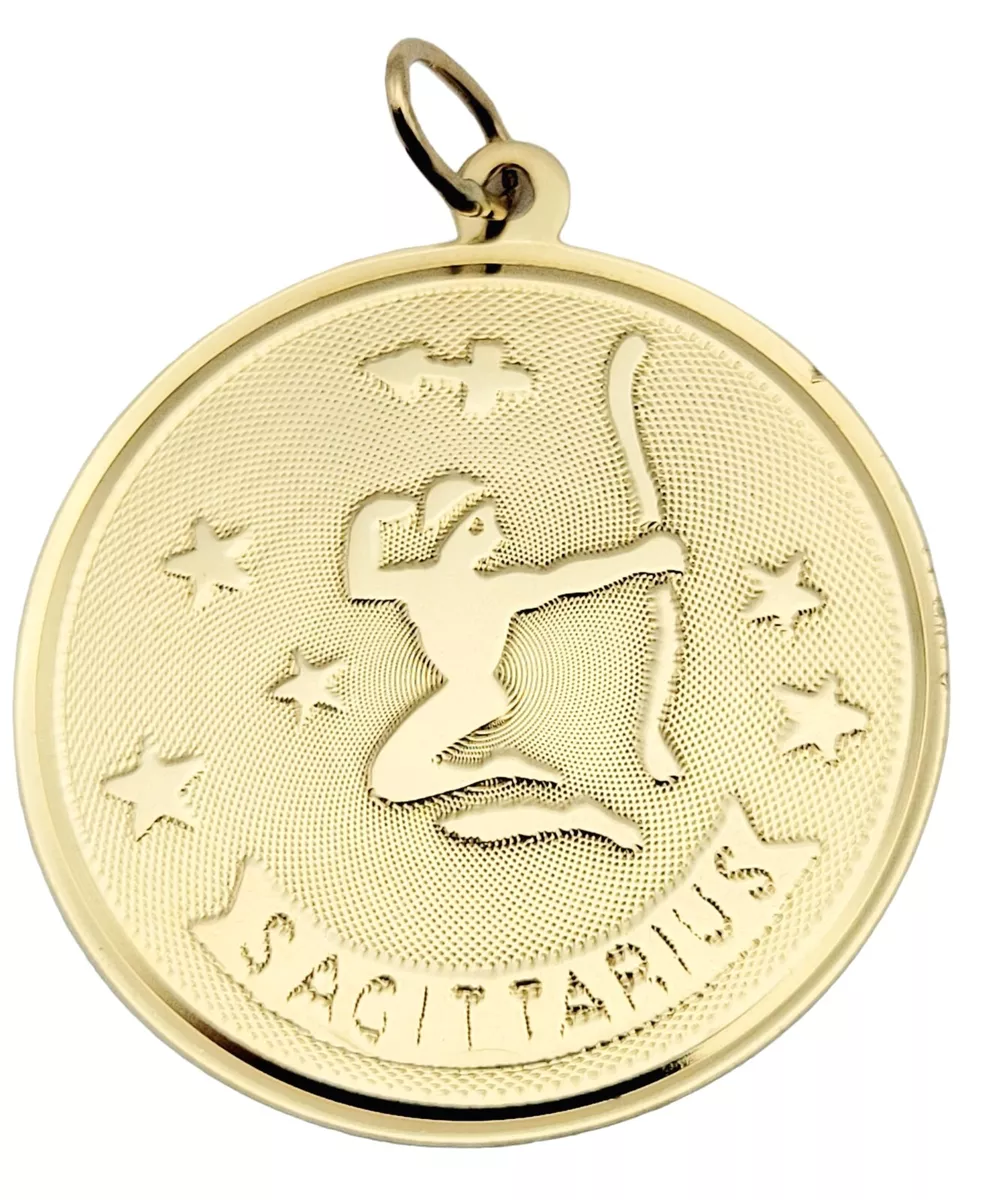 Sagittarius medallion 2024