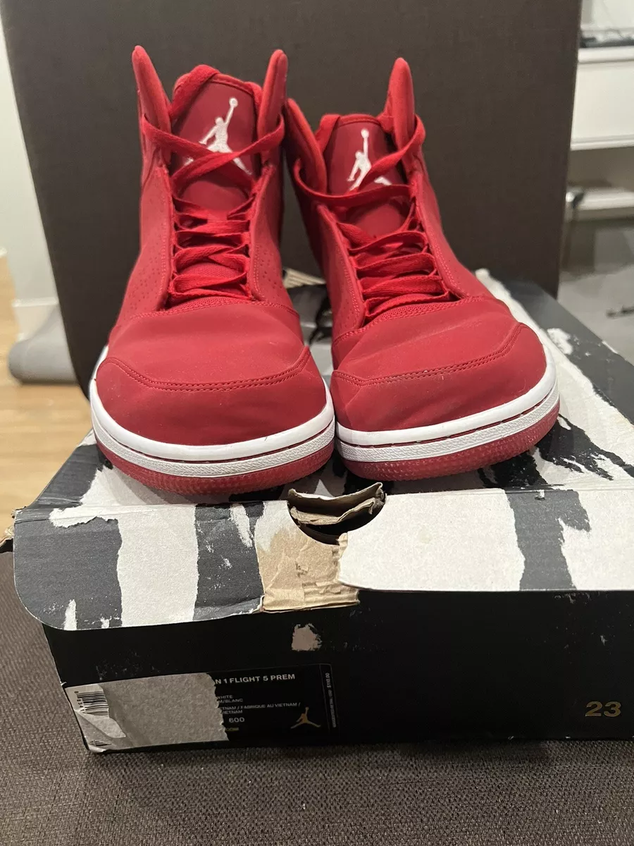 Jordan 1 flight clearance 5 premium red