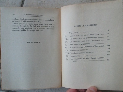 VILLEMINOT : L'AUSTRALIE BLANCHE (envoi), 1954 + dépliant Nouvelle Calédonie. - Bild 8 von 10