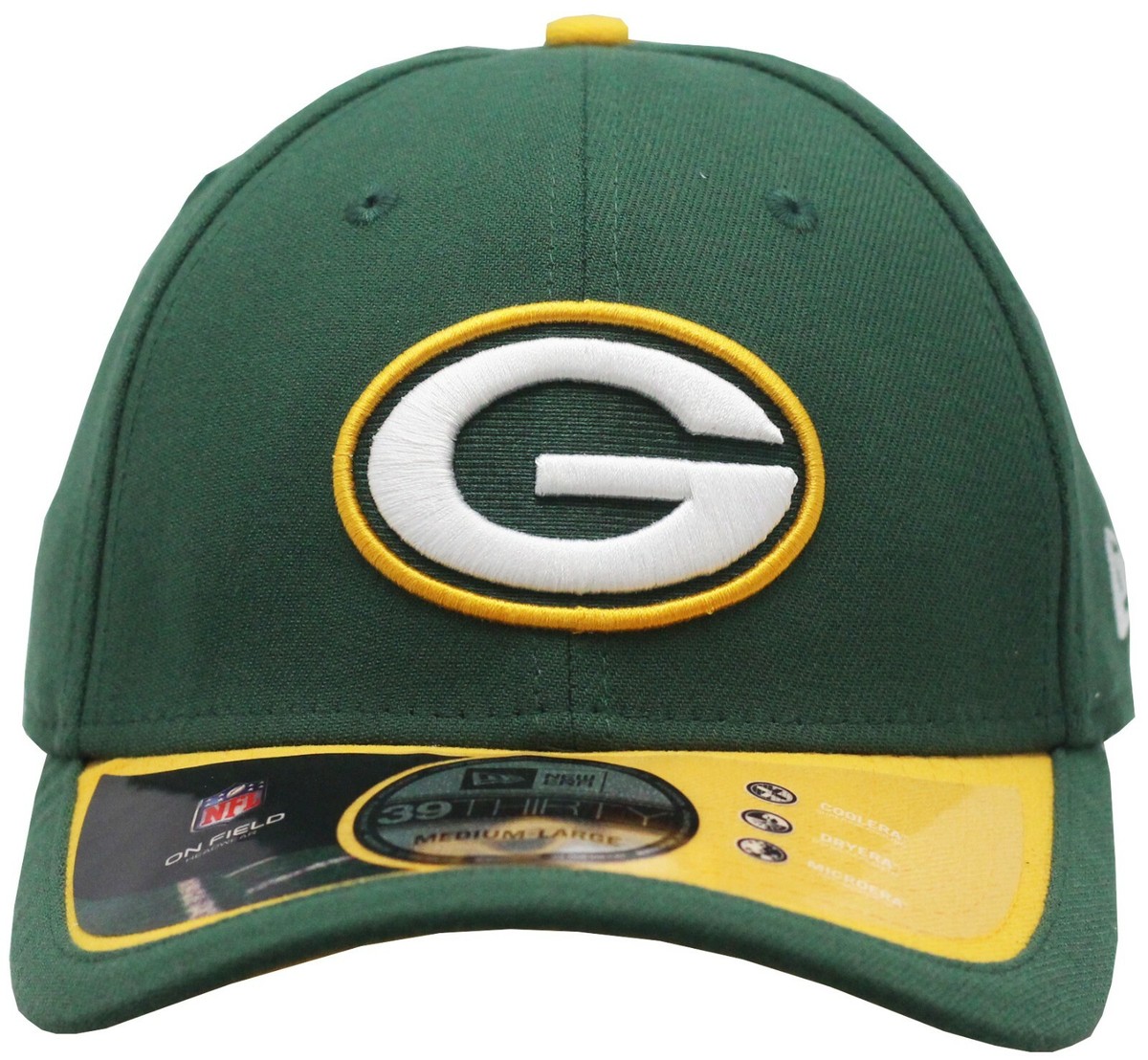 Green Bay Packers New Era 2 Tone Sideline Flex Fit Hat (G60) | eBay