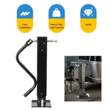 Trailer Jack Welded-on Trailer Tongue Jack 12000 lbs/5443kg Height Adjustable