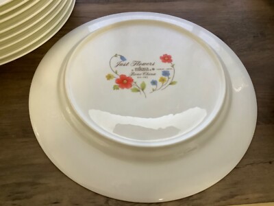 Mikasa Just Flowers Replacements Bone China A4-182 Narumi Japan | eBay